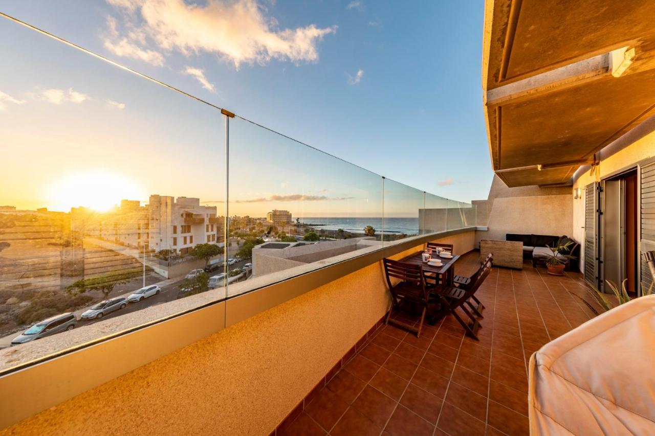 Medano4You The Penthouse La Jaquita El Médano Exterior foto